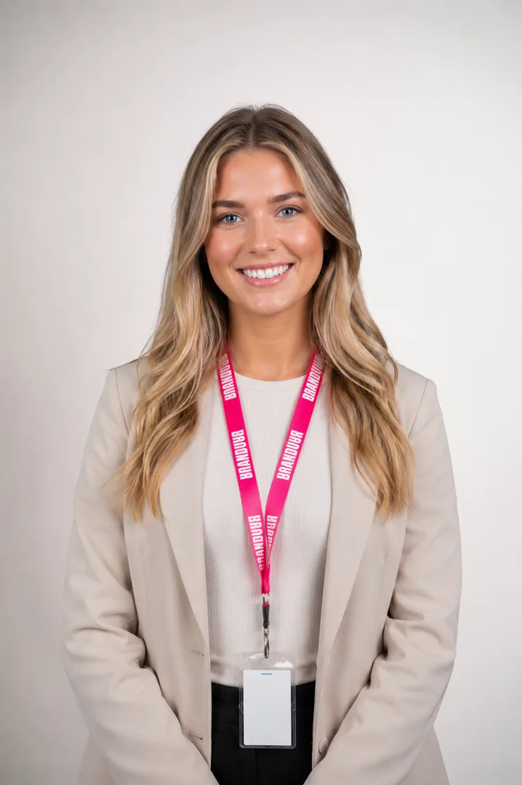 Ashley, web designer and UI/UX developer at Branduur