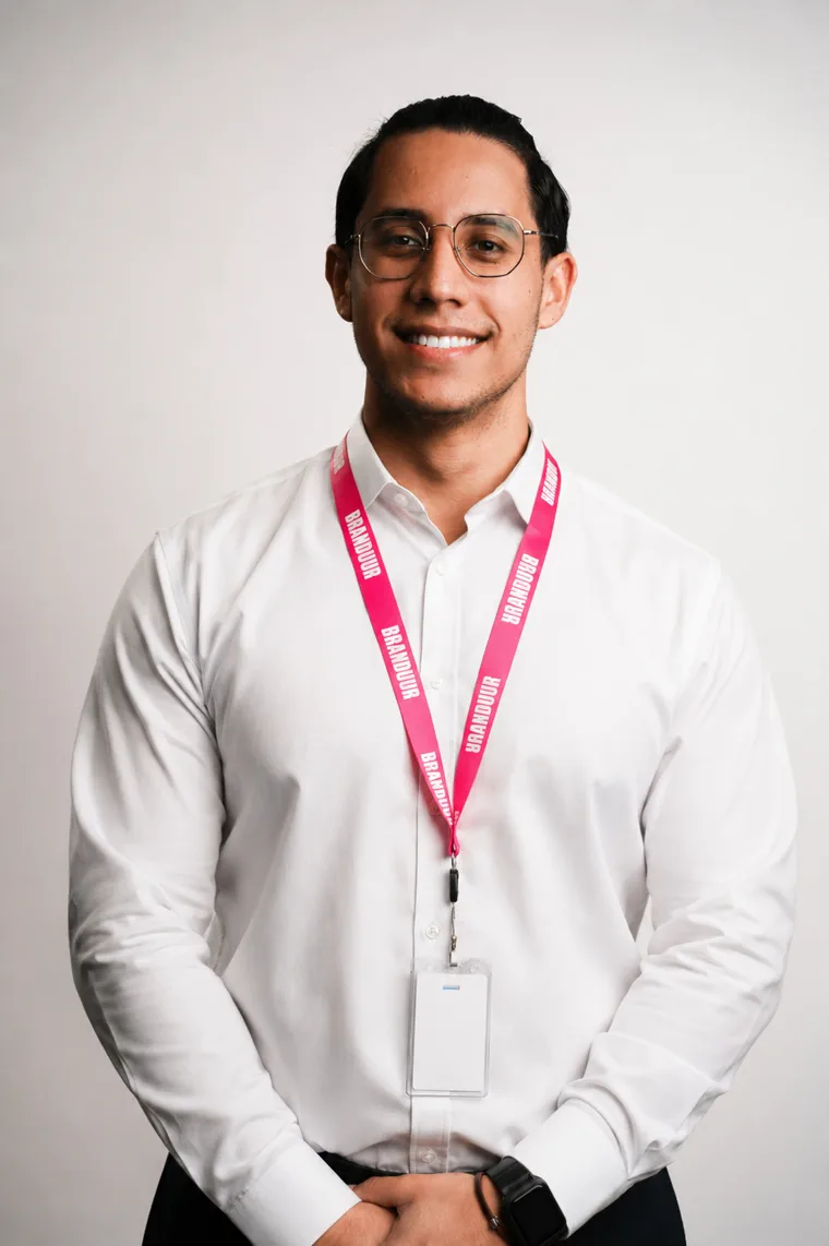 Percy Justiniano, growth and operations lead at Branduur